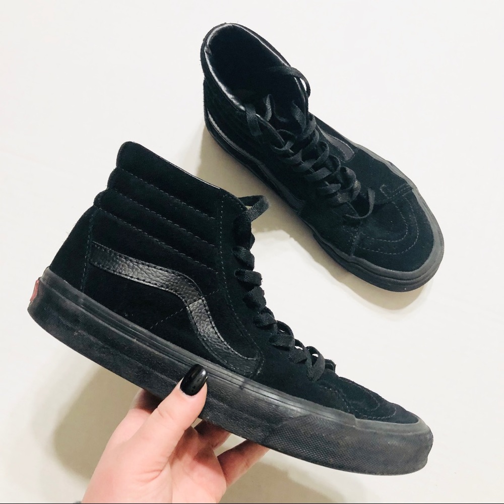 Vans Ward Hi Men’s Skate Shoes - Picture 1 of 8
